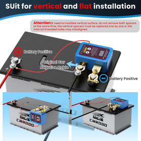 CMRDQD paired remote controls pictured providing convenient remote kill benefit