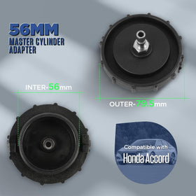 CMTOOL close-up of internal sealing ring demonstrating leakproof benefit