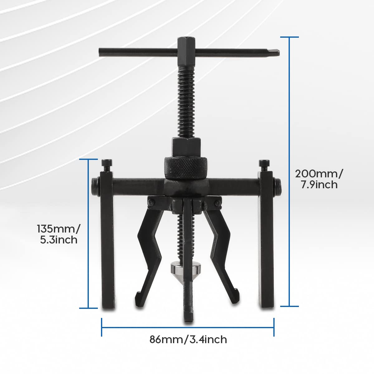 CMTOOL coated steel jaw surface highlighting corrosion resistance for longevity