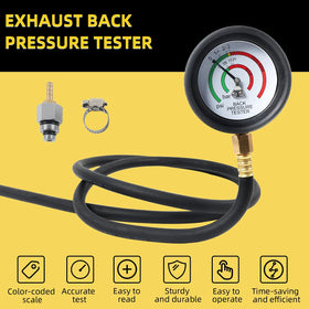 CMTOOL close-up of 6-foot nitrile hose highlighting heat resistance and flexibility