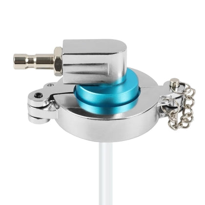 CMTOOL front view of 43mm adapter showing durable finish and clear fit