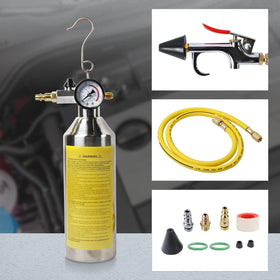 CMTOOL lifestyle workbench setup showing ready-to-use kit for technicians