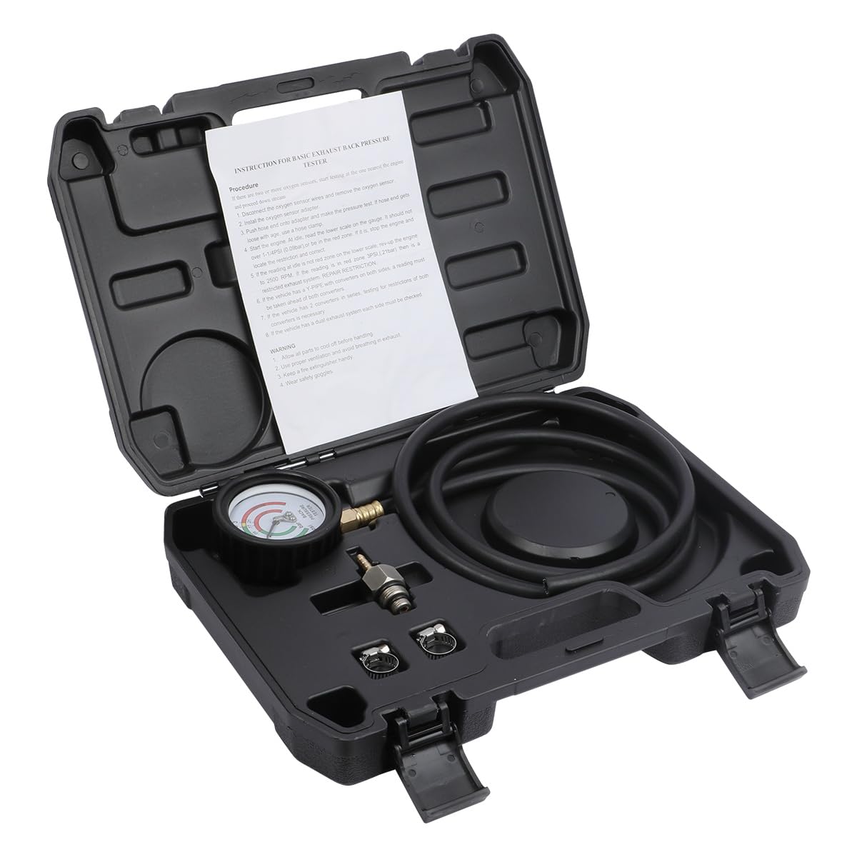 CMTOOL kit held in hand for scale showing compact portability and workshop convenience