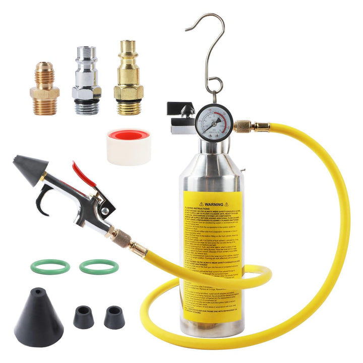 CMTOOL stainless canister front view showing durable construction and leak resistance