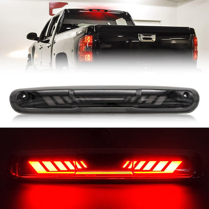 CMVT Auto front view of third brake light showing clean fit and modern look