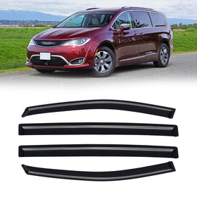CMVT Auto front packaging showing four-piece visor kit and benefits