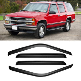 CMVT Auto front packaging showing four-piece visor set and model compatibility benefit
