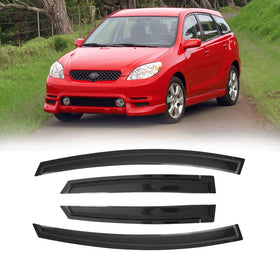 CMVT Auto front packaging for Matrix Vibe visors shows a neat fit and protection