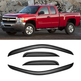 CMVT Auto front packaging showing 4-piece visor kit and benefits