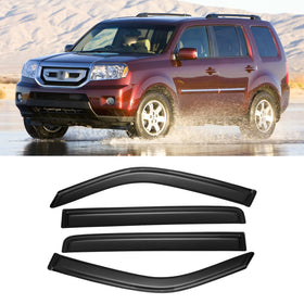 CMVT Auto front profile on Honda Pilot showing flush fit and streamlined look