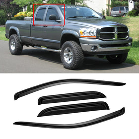 CMVT Auto front view installed on Ram showing clean fit and improved airflow