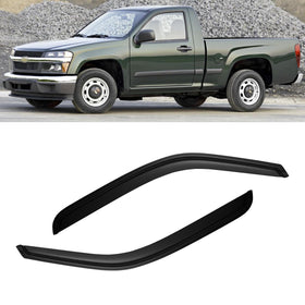 CMVT Auto visor on truck in city driving showing sleek style benefit