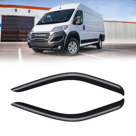 CMVT Auto lifestyle van parked in rain showing venting benefit