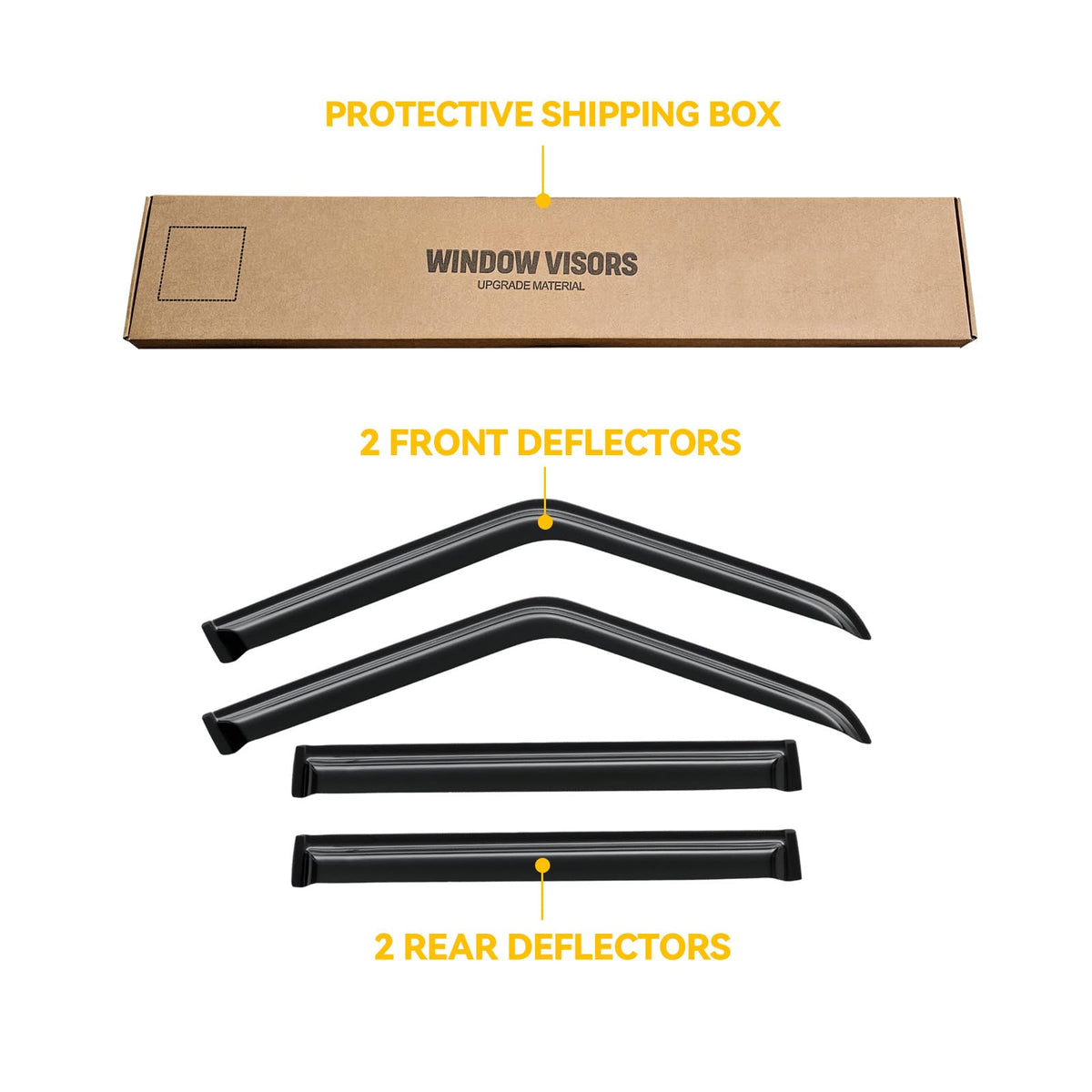 CMVT Auto packaging and label close-up showing model fitment and warranty details