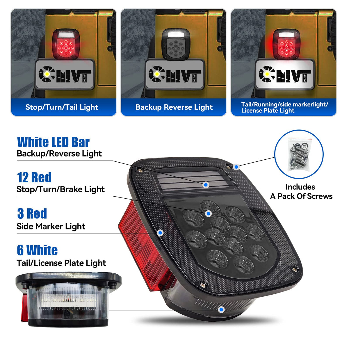 CMVT Auto side profile of housing showing ABS construction and weather sealing benefit