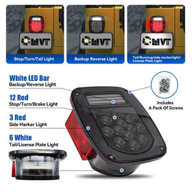 CMVT Auto side profile of housing showing ABS construction and weather sealing benefit