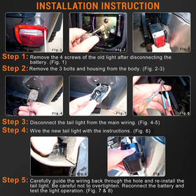 CMVT Auto wiring diagram detail showing color-coded wires for quick, correct installation