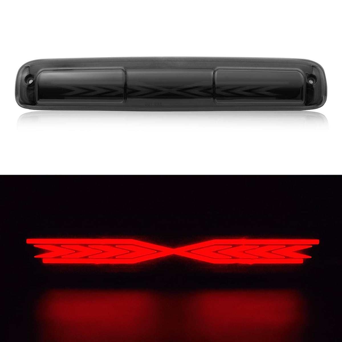 CMVT Auto front view of third brake light showing clean fitment and modern styling