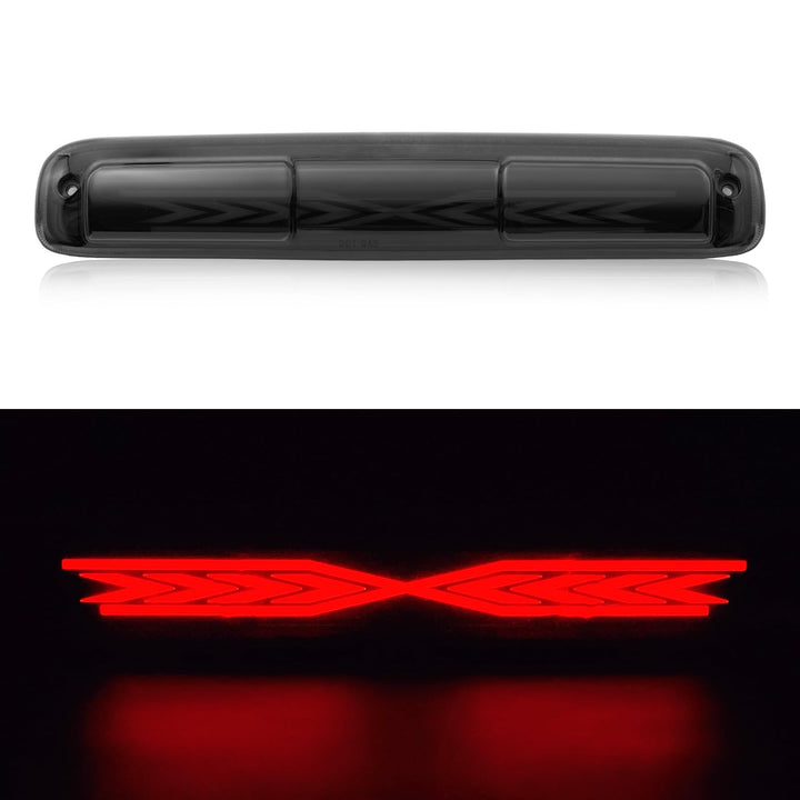 CMVT Auto front view of third brake light showing clean fitment and modern styling