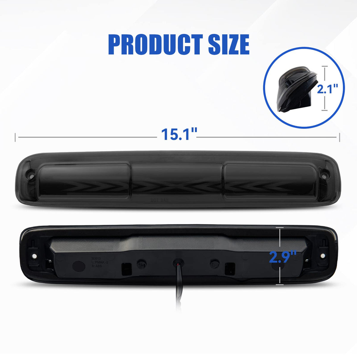 CMVT Auto plug-and-play wiring connector ready for easy installation and secure fit