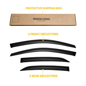 CMVT Auto visor next to ruler showing accurate size and fitment