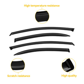 CMVT Auto visor installation being heated for stronger tape adhesion