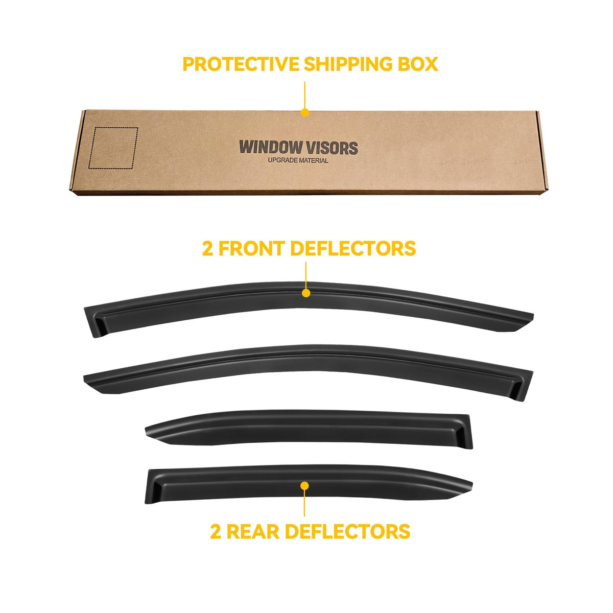 CMVT Auto visor held in hand for size comparison showing easy handling and fit