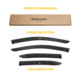CMVT Auto visor held in hand for size comparison showing easy handling and fit