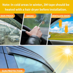 CMVT Auto visor surface sheen demonstrating dark smoke glare reduction