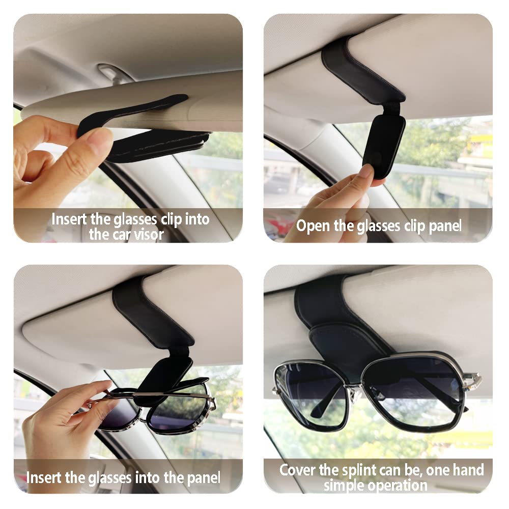 CMWWYFC clip holding receipts and tickets keeping car tidy