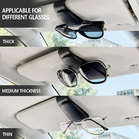 CMWWYFC in-use clipped with sunglasses for fast one-hand access