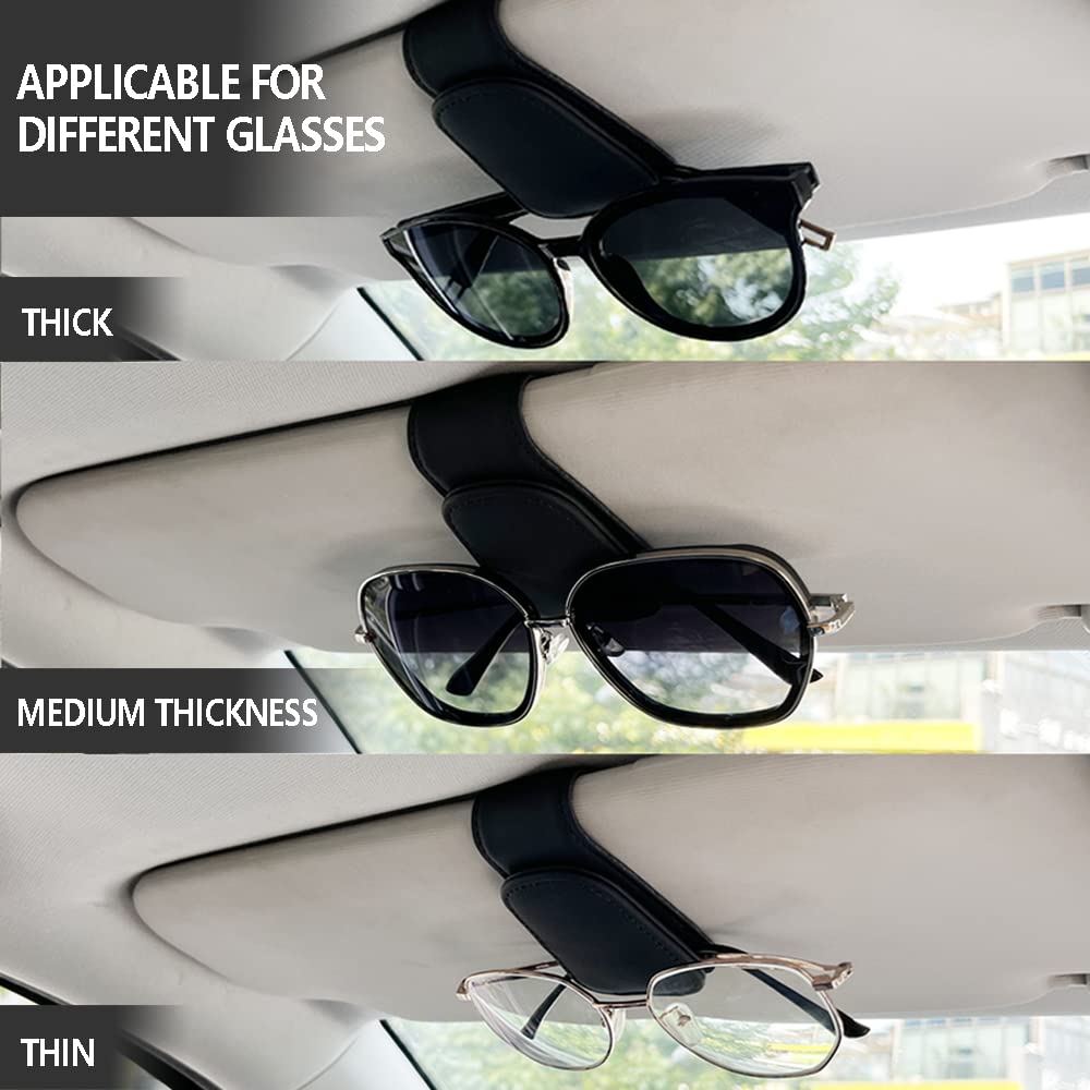 CMWWYFC holder in use with sunglasses showing one-handed access
