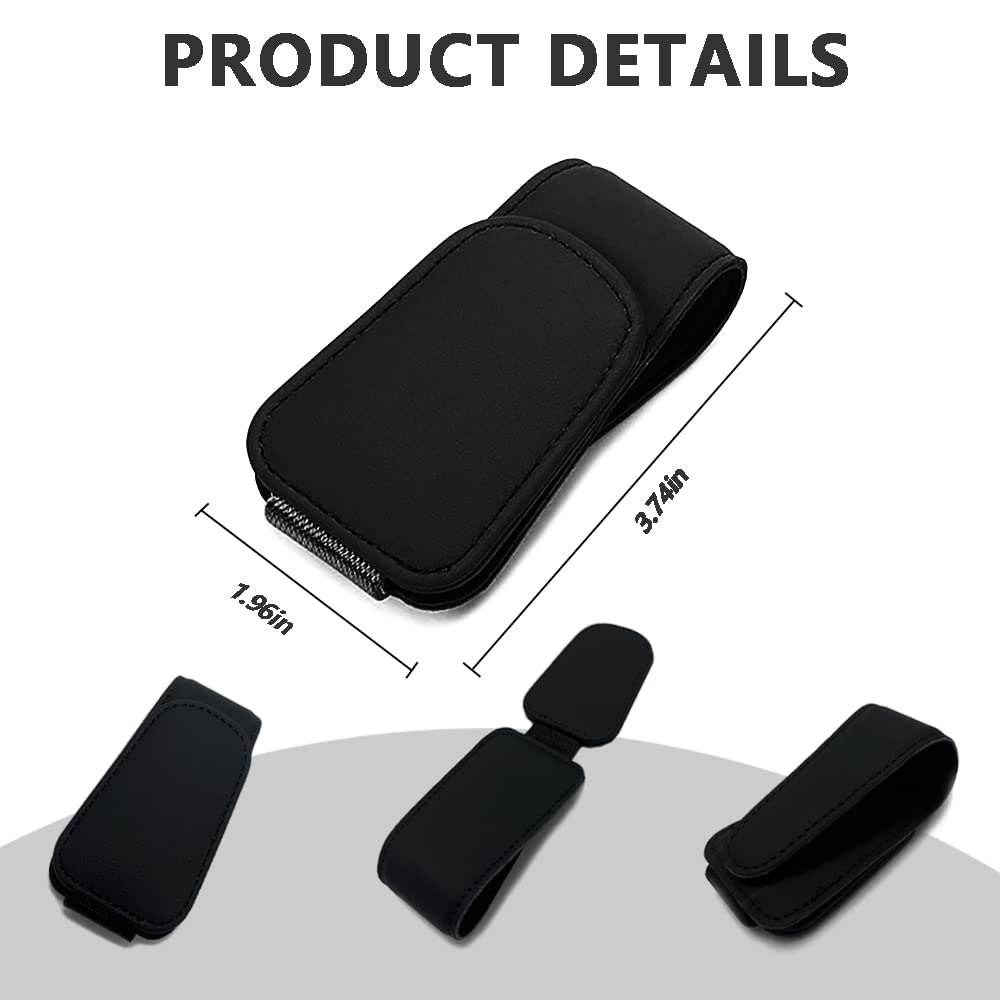 CMWWYFC size comparison beside sunglasses clarifies compact scale
