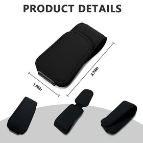 CMWWYFC size comparison beside sunglasses clarifies compact scale