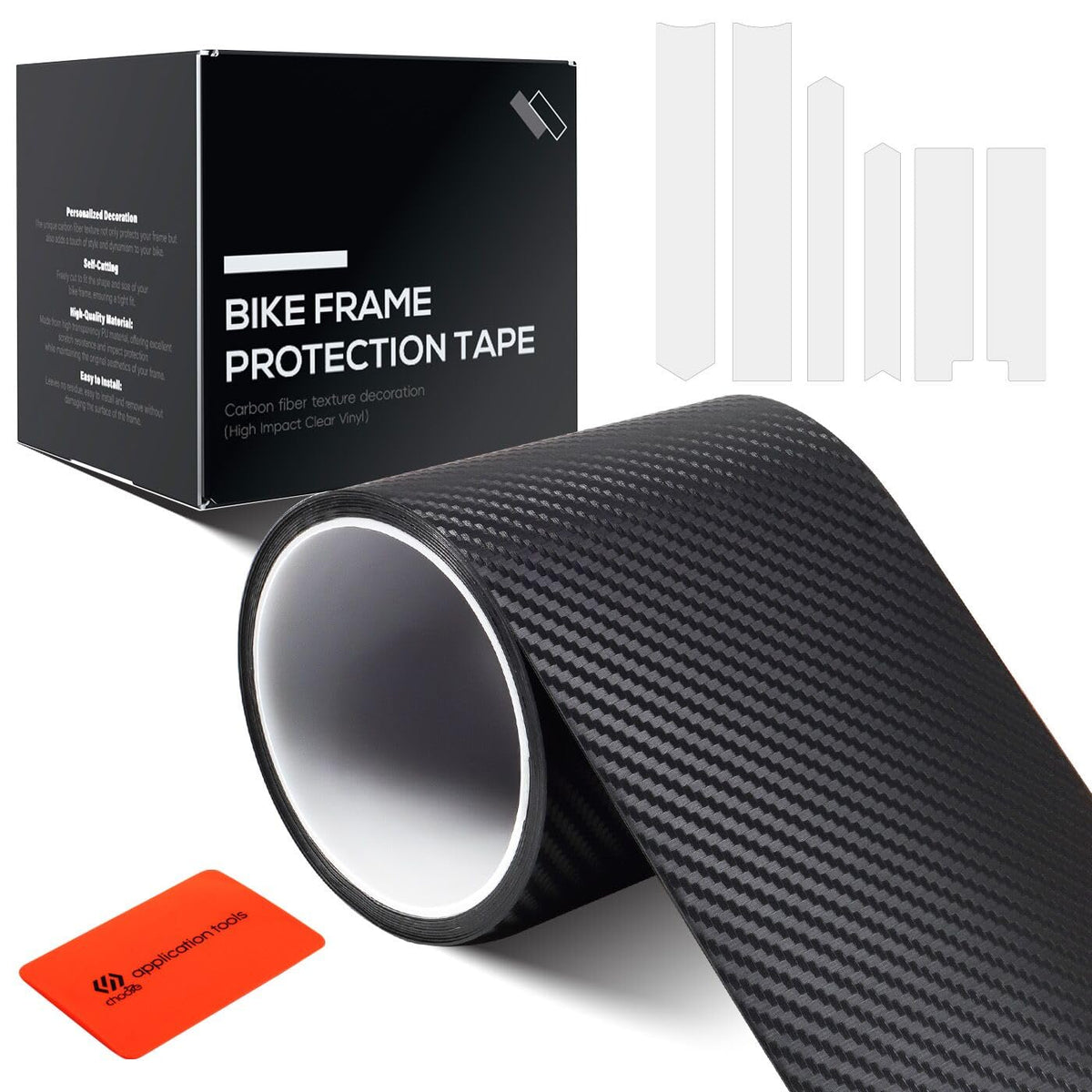 CNCLOL front packaging showing roll and measurements for quick identification