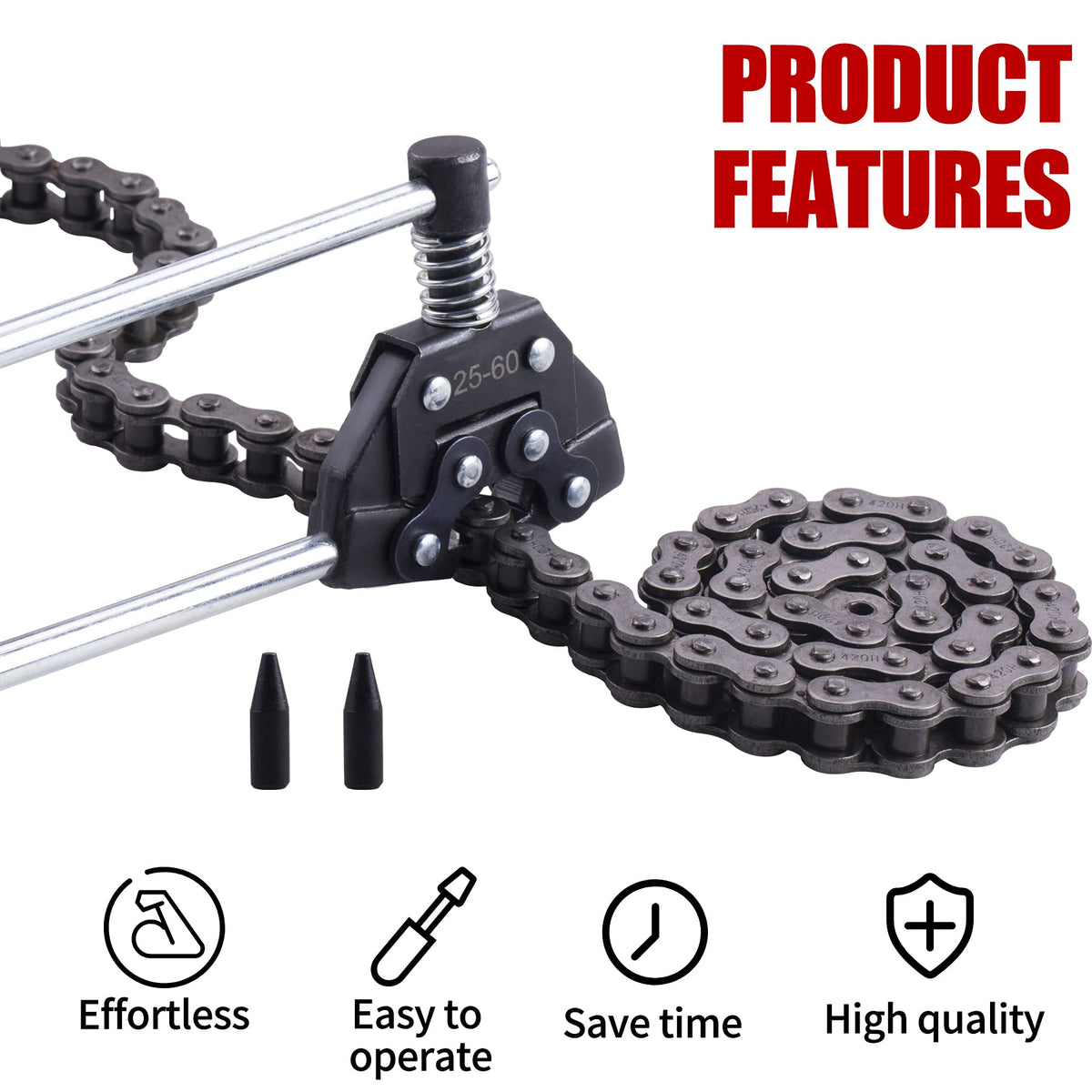 CNCMOTOK tool next to ruler showing compact size for easy transport and storage