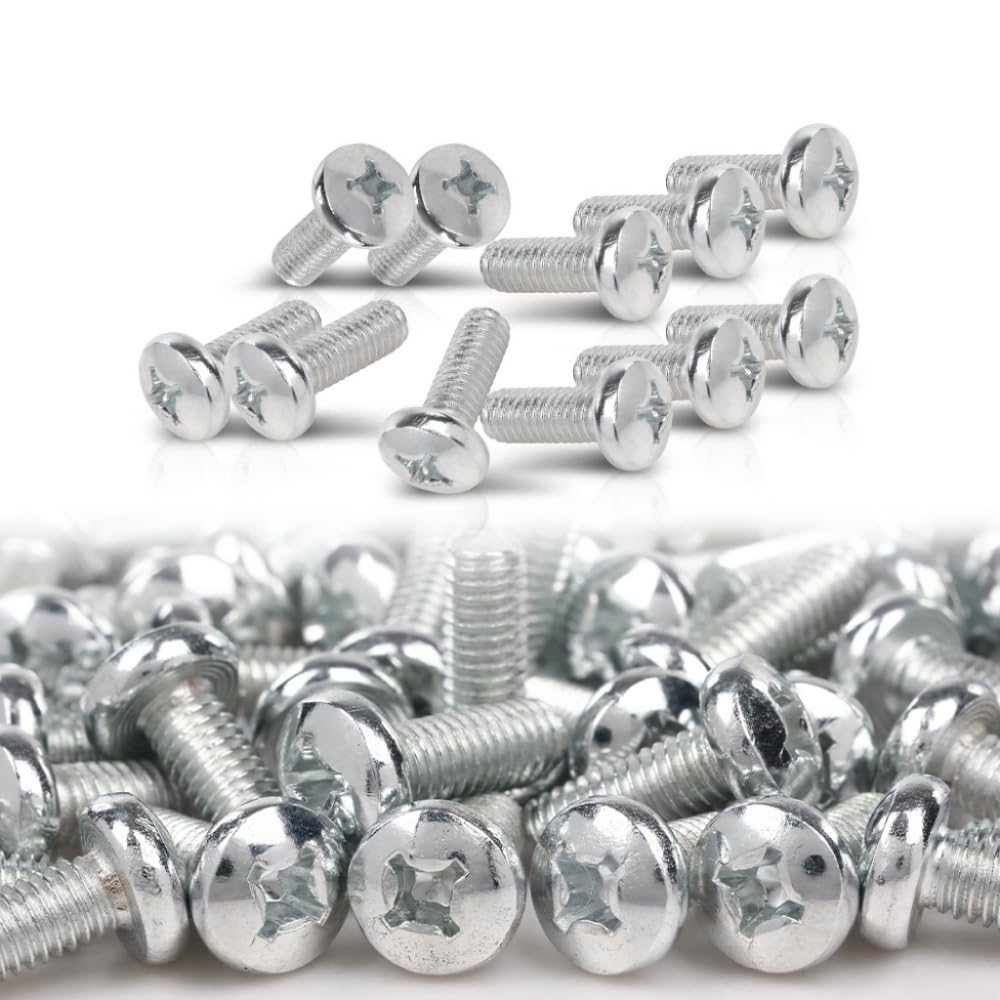 CNNELL front pack of 100 screws showing quantity and packaging benefit
