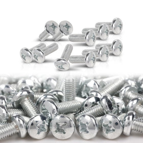 CNNELL front pack of 100 screws showing quantity and packaging benefit