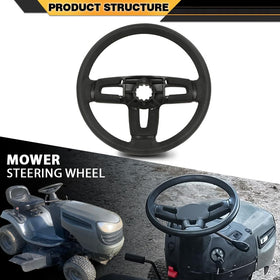 CNNELL hub detail displaying mounting fit and alignment benefit