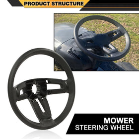 CNNELL packaged wheel with label showing ready-to-install benefit
