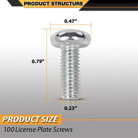 CNNELL pan-head profile showing head shape for reduced stripping benefit