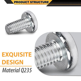 CNNELL screws held in hand showing scale and ease of handling
