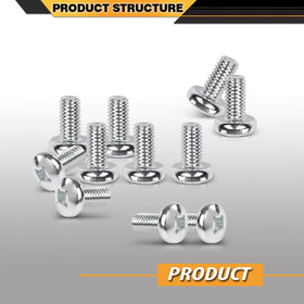CNNELL screw surface showing rust-resistant finish for long-lasting protection