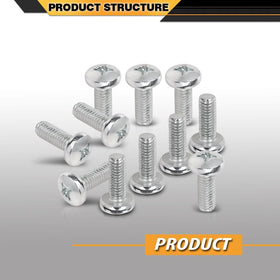 CNNELL spread of screws showing variety and spare supply benefit