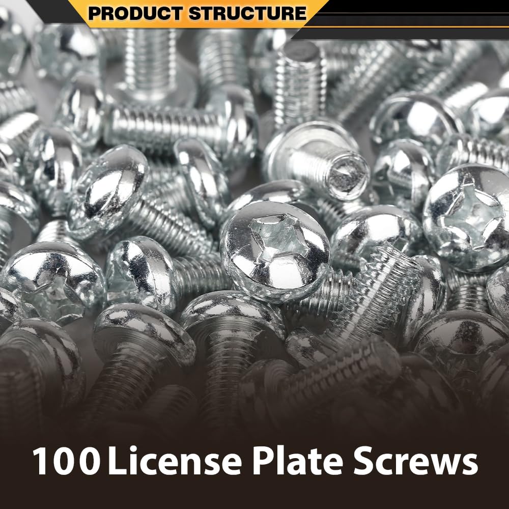 CNNELL screw being turned by Phillips screwdriver for easy installation