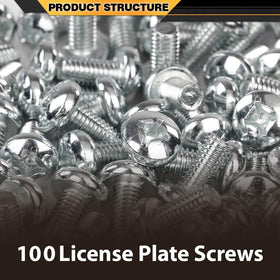 CNNELL screw being turned by Phillips screwdriver for easy installation