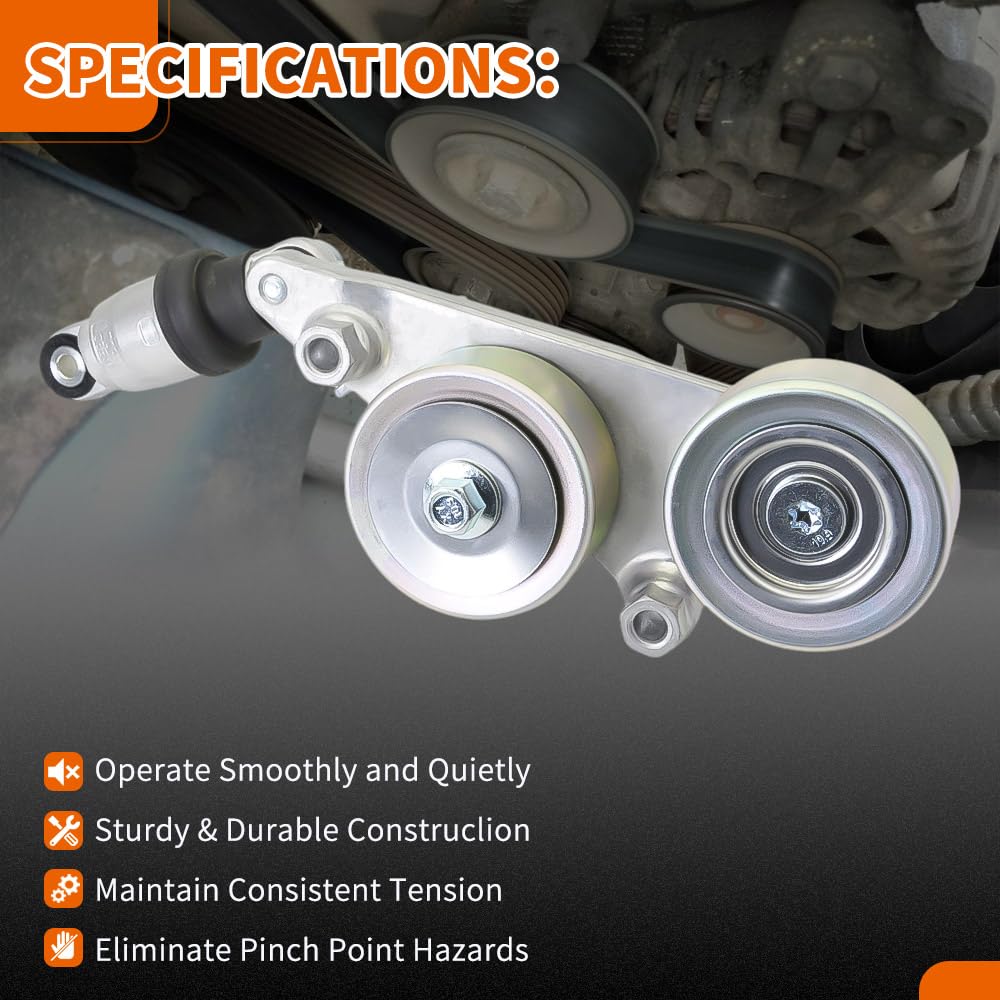 CNPAPC close-up pulley bearing detail highlighting long-lasting resistance