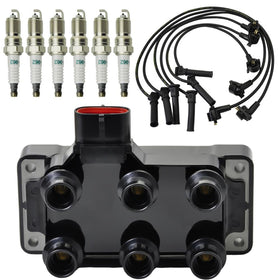 CNPAPC coil pack front view showing fitment and improved ignition reliability