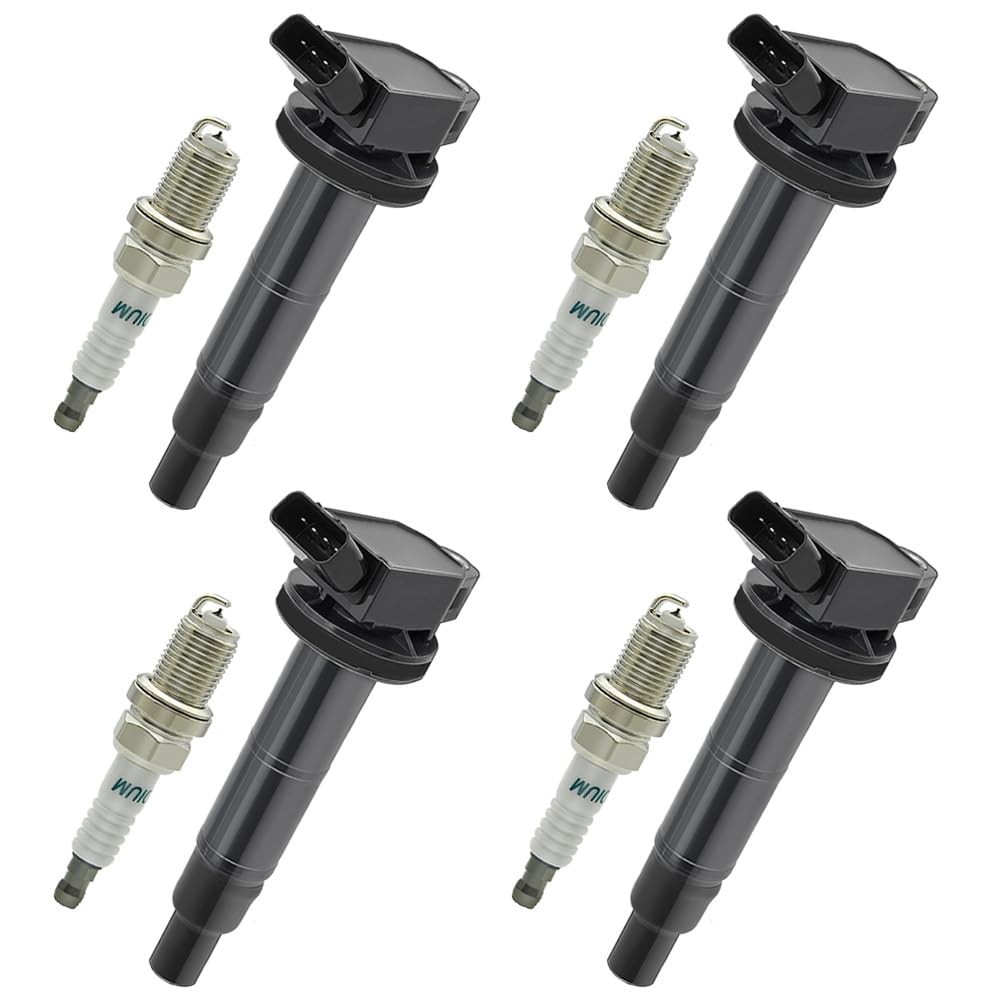 CNPAPC front packaging showing four coils and plugs, helping quick identification