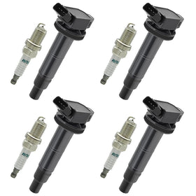 CNPAPC front packaging showing four coils and plugs, helping quick identification
